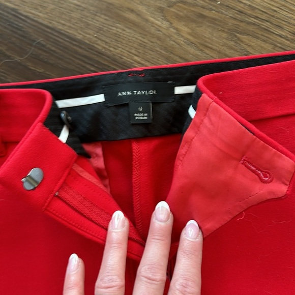 Ann Taylor high rise pencil pant - Picture 3 of 4